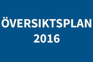 Översiktsplan 2016