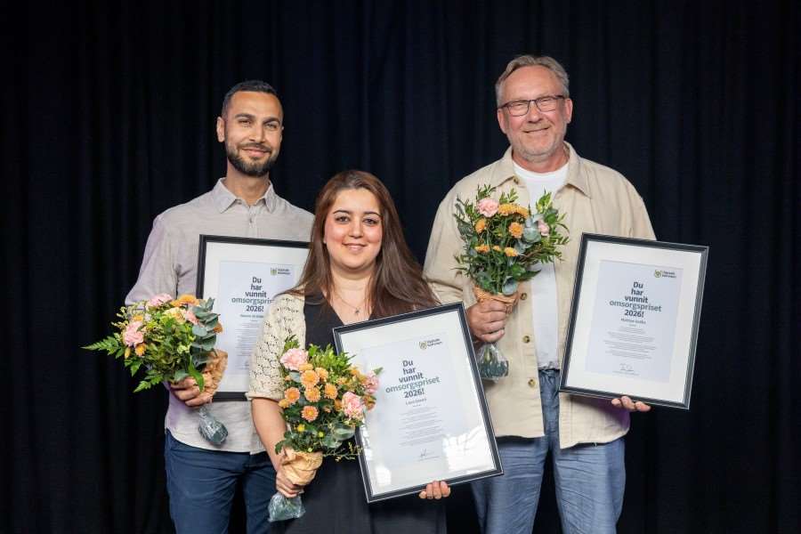 Vinnare av omsorgspriset 2026