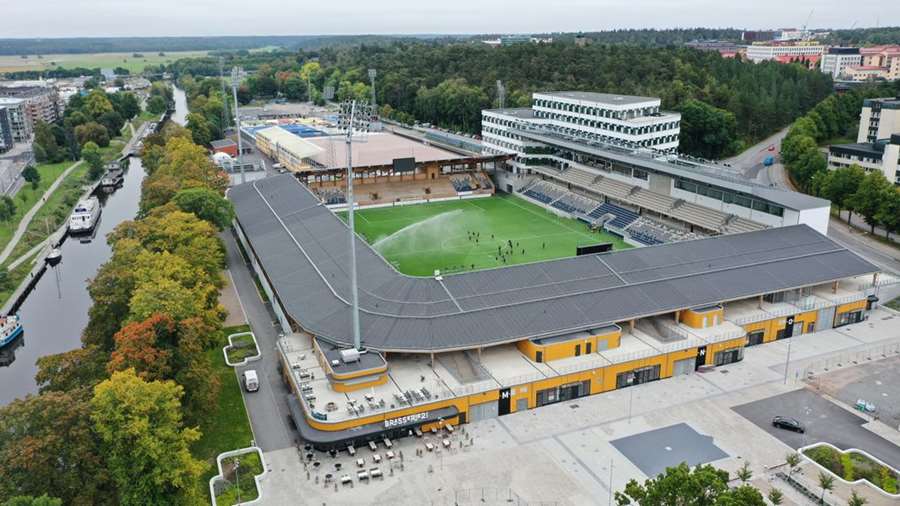 I september kommer Studenternas att vara redo för cirka 15 000 konsertbesökare när Veronica Maggio håller konsert här. Foto: Uppsala arenor och fastigheter.