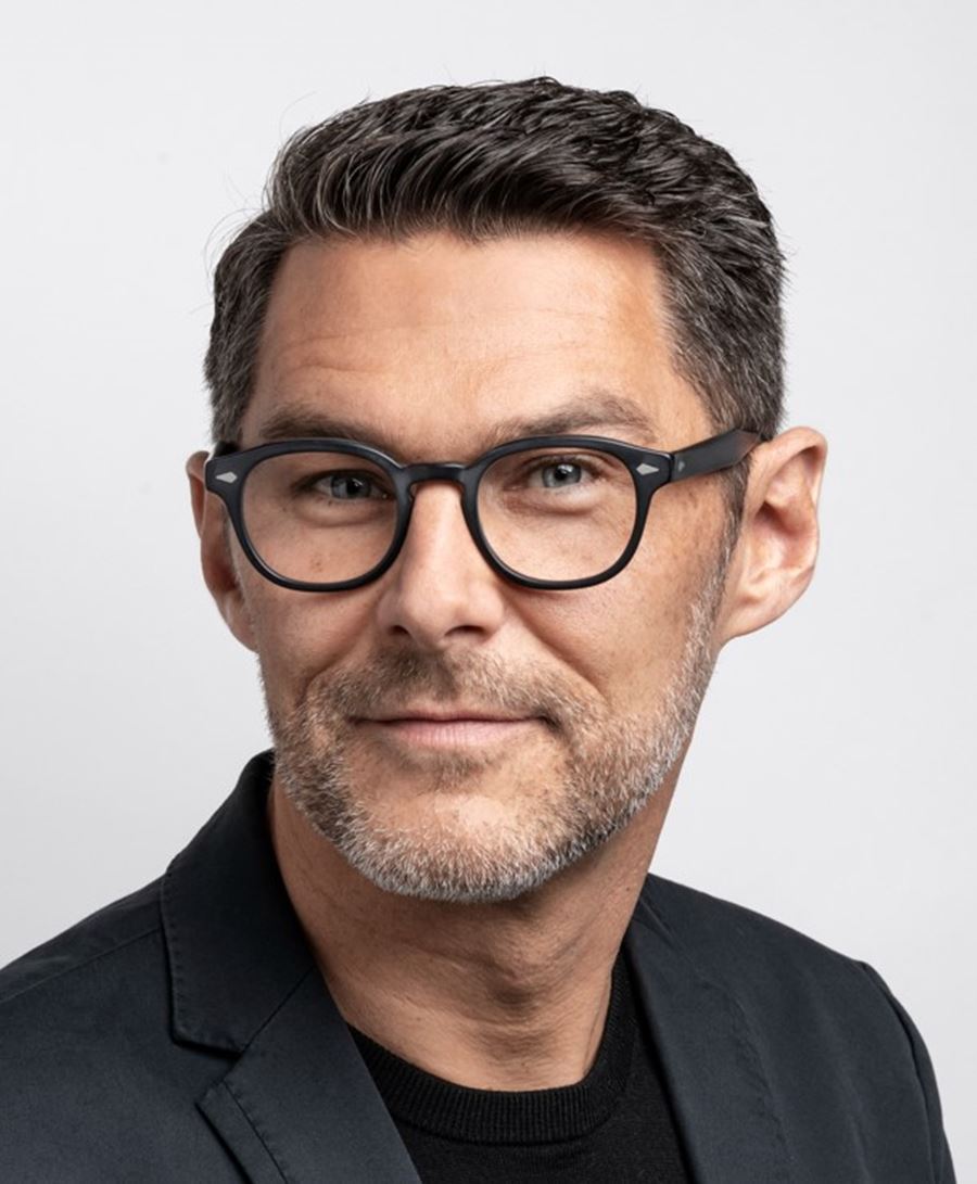 Porträttbild på Daniel Markström. Fotografi.
