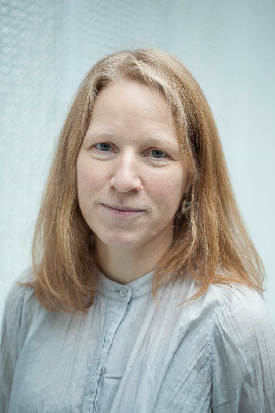 Porträtt av Elin Blume. Fotografi.