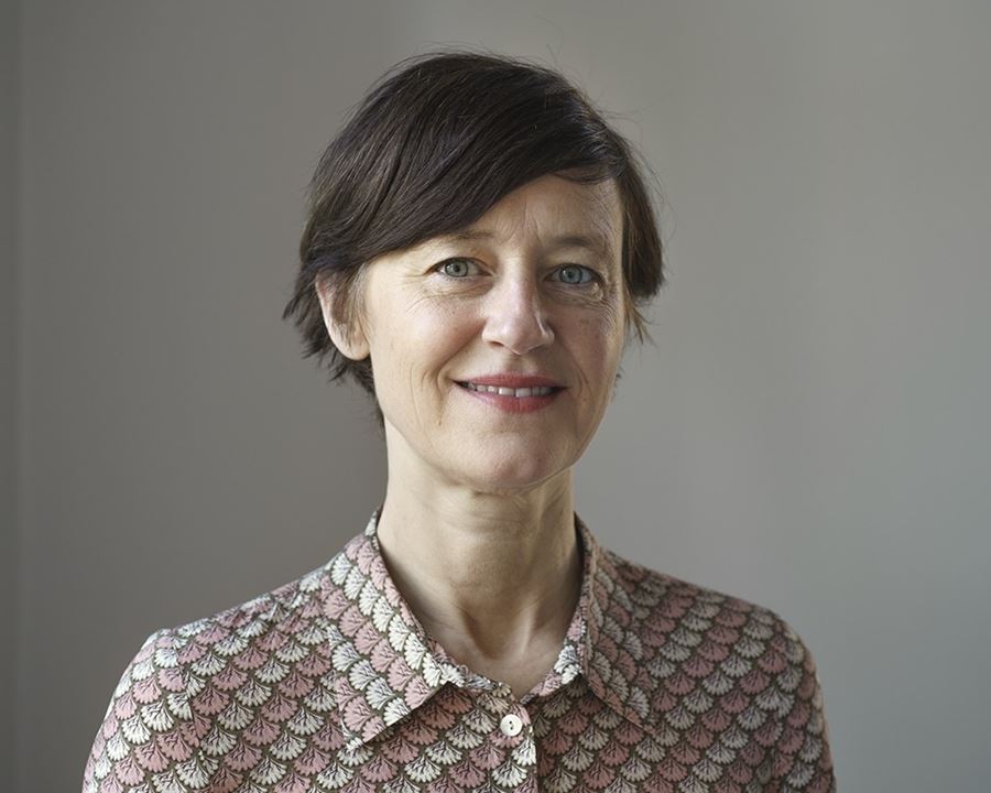 Porträtt av Susanne Ramel. Fotografi.