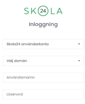Skola24-app för Vårdnadshavare - Uppsala kommun