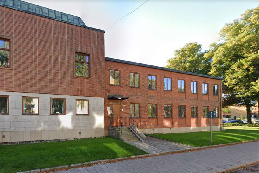 Bild på byggnaden på S:t Olofsgatan 27