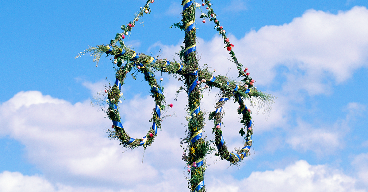 Kärt midsommarfirande i Ulleråker Uppsala kommun