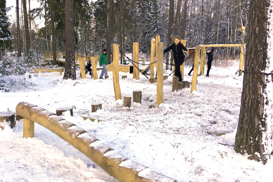 Storskogens Friluftsområde - Uppsala Kommun