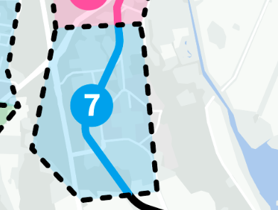 Etapp 7: Ulleråker Etapp 7: Ulleråker