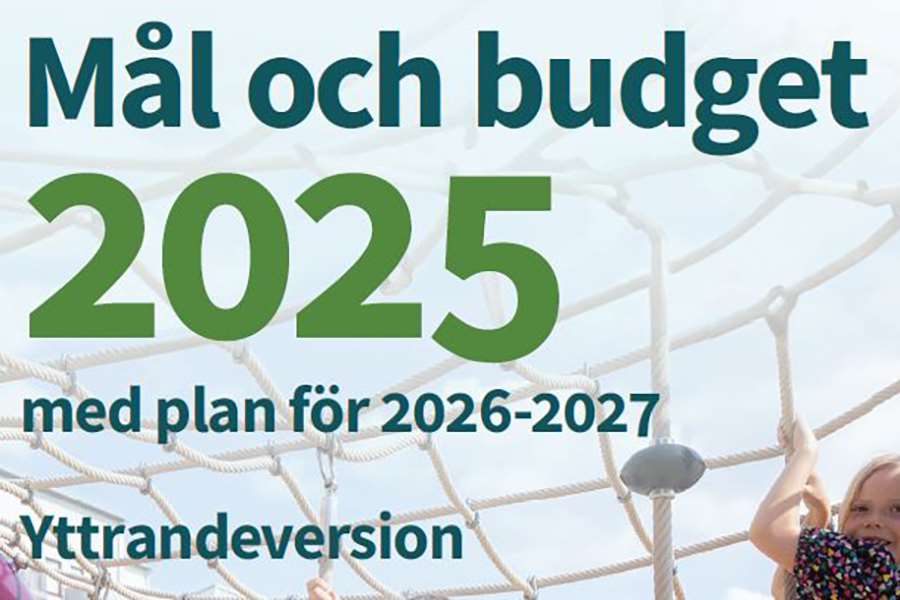 Mål och budget 2025 yttrandeversion