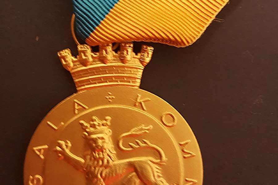 Uppsala kommuns medalj