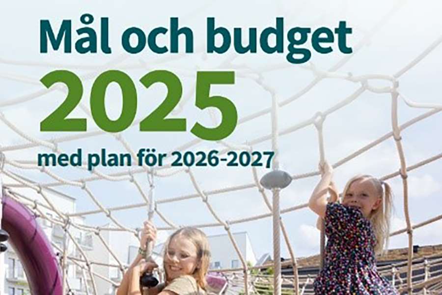 Mål och budge 2025 med plan för 2026-2027