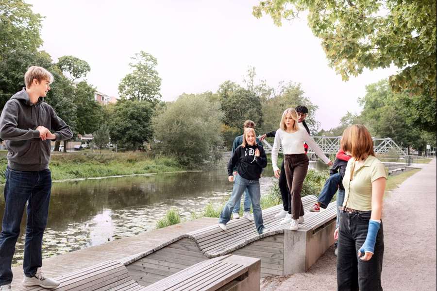 Folkmängden i Uppsala har även under 2024 ökat, men i en lägre takt än under de senaste åren. Foto: Johner.