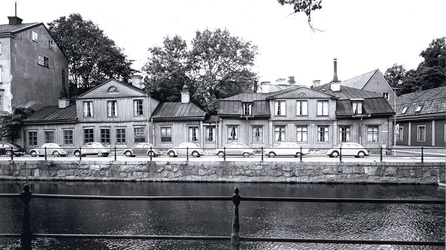 Västra Ågatan 1965