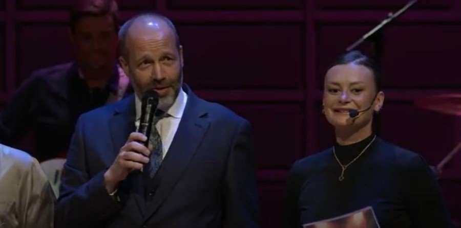 Michael Loshak fick utmärkelsen Årets Lärare på Lärargalan